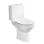 Cersanit K35-037 - Inodoro de suelo CITY con asiento, cerámica/blanco