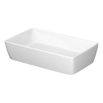 Cersanit K35-047-ECO - Lavabo sobre encimera CITY 36x60 cm cerámica/blanco brillante