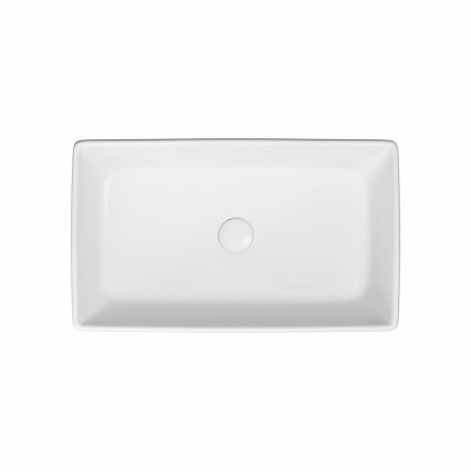 Cersanit K35-047-ECO - Lavabo sobre encimera CITY 36x60 cm cerámica/blanco brillante