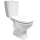 Cersanit K667-052 - Inodoro de pie con asiento de inodoro ARTECO cerámica/blanco