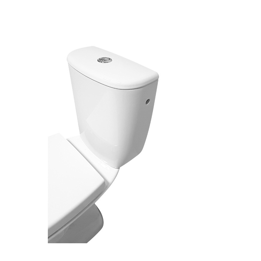 Cersanit K667-052 - Inodoro de pie con asiento de inodoro ARTECO cerámica/blanco