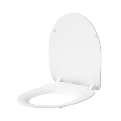 Cersanit K701-147 - Inodoro suspendido con asiento SAVIO cerámica/blanco