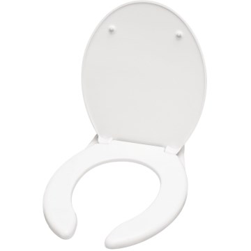 Cersanit K98-0002 - Asiento de inodoro para personas con discapacidad ETIUDA