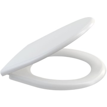 Cersanit K98-0074 - Asiento de inodoro PRESIDENT SoftClose blanco