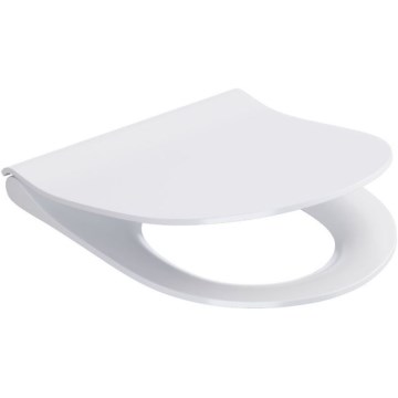 Cersanit K98-0146 - Asiento de inodoro CITY OVAL SoftClose blanco