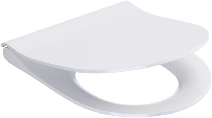 Cersanit K98-0146 - Asiento de inodoro CITY OVAL SoftClose blanco
