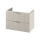 Cersanit S1015-003 - Mueble de baño suspendido bajo lavabo TIRSO 80x45 cm beige