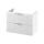 Cersanit S1015-004 - Mueble de baño suspendido para lavabo TIRSO 80x45 cm blanco
