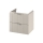 Cersanit S1015-005 - Mueble de baño suspendido para lavabo TIRSO 60x45 cm beige