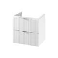 Cersanit S1015-007 - Mueble de baño suspendido para lavabo TIRSO 60x45 cm, blanco