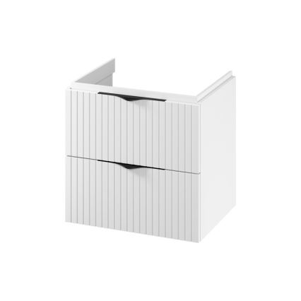 Cersanit S1015-007 - Mueble de baño suspendido para lavabo TIRSO 60x45 cm, blanco