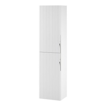 Cersanit S1015-010 - Mueble de baño suspendido TIRSO 160x40 cm blanco mate