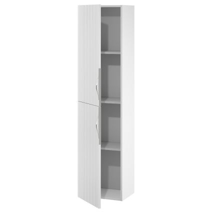 Cersanit S1015-010 - Mueble de baño suspendido TIRSO 160x40 cm blanco mate