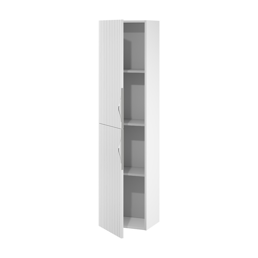 Cersanit S1015-010 - Mueble de baño suspendido TIRSO 160x40 cm blanco mate