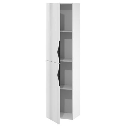 Cersanit S1015-010 - Mueble de baño suspendido TIRSO 160x40 cm blanco mate