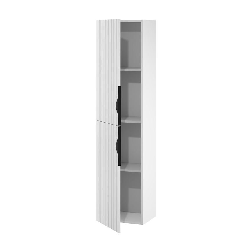 Cersanit S1015-010 - Mueble de baño suspendido TIRSO 160x40 cm blanco mate