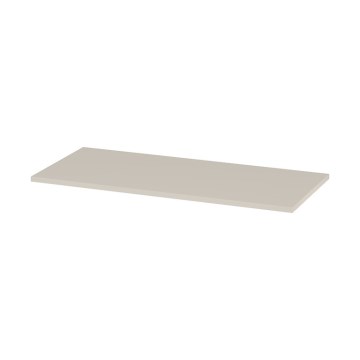 Cersanit S1015-022 - Encimera superior para muebles de lavabo TIRSO 100x45 cm beige