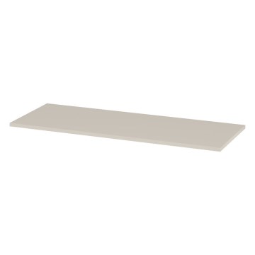 Cersanit S1015-023 - Encimera superior para muebles de lavabo TIRSO 120x45 cm beige