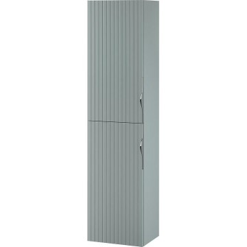 Cersanit S1015-025 - Mueble de baño suspendido TIRSO 160x40 cm menta