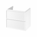 Cersanit S1021-001 - Mueble de baño suspendido para lavabo MILLE 60x45 cm blanco