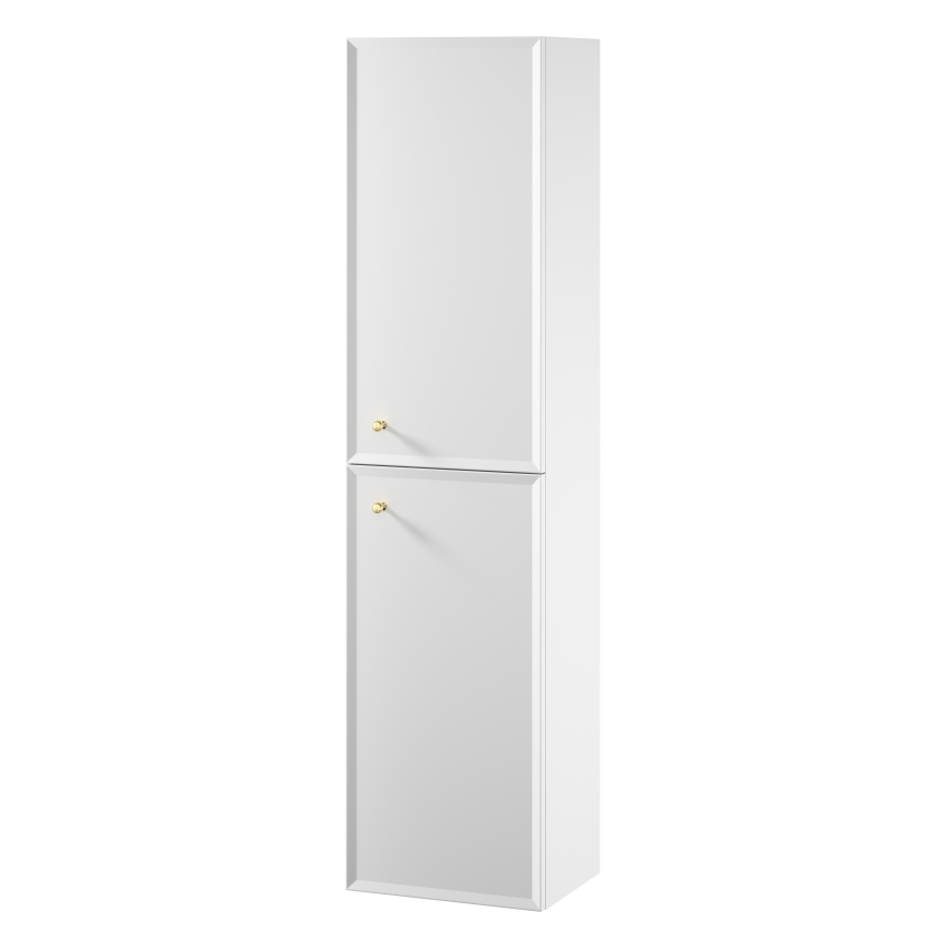 Cersanit S1021-010 - Mueble de baño suspendido MILLE 160x40 cm blanco mate