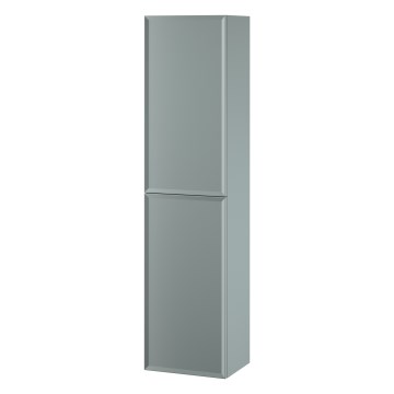Cersanit S1021-012 - Mueble de baño suspendido MILLE 160x40 cm en color menta