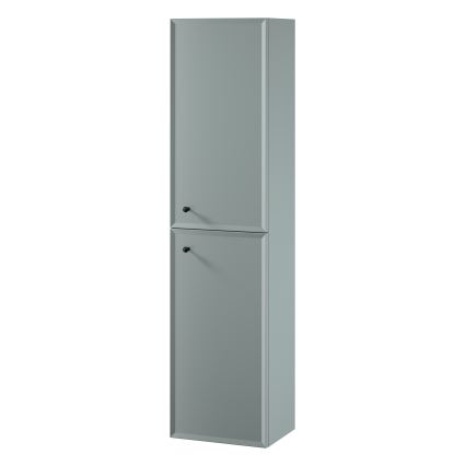 Cersanit S1021-012 - Mueble de baño suspendido MILLE 160x40 cm en color menta