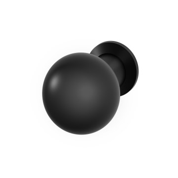 Cersanit S1021-020 - Tirador para muebles MILLE negro