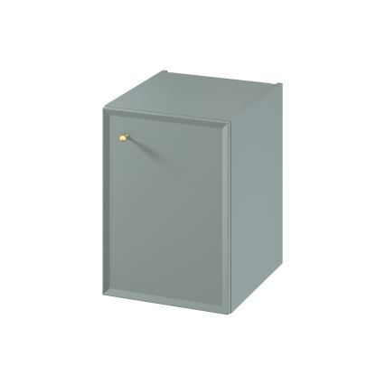 Cersanit S1022-001 - Mueble de baño suspendido MILLE 40x45 cm, color menta