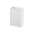 Cersanit S1022-002 - Mueble de baño suspendido para lavabo MILLE 40x22 cm blanco