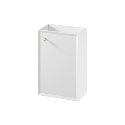 Cersanit S1022-002 - Mueble de baño suspendido para lavabo MILLE 40x22 cm blanco