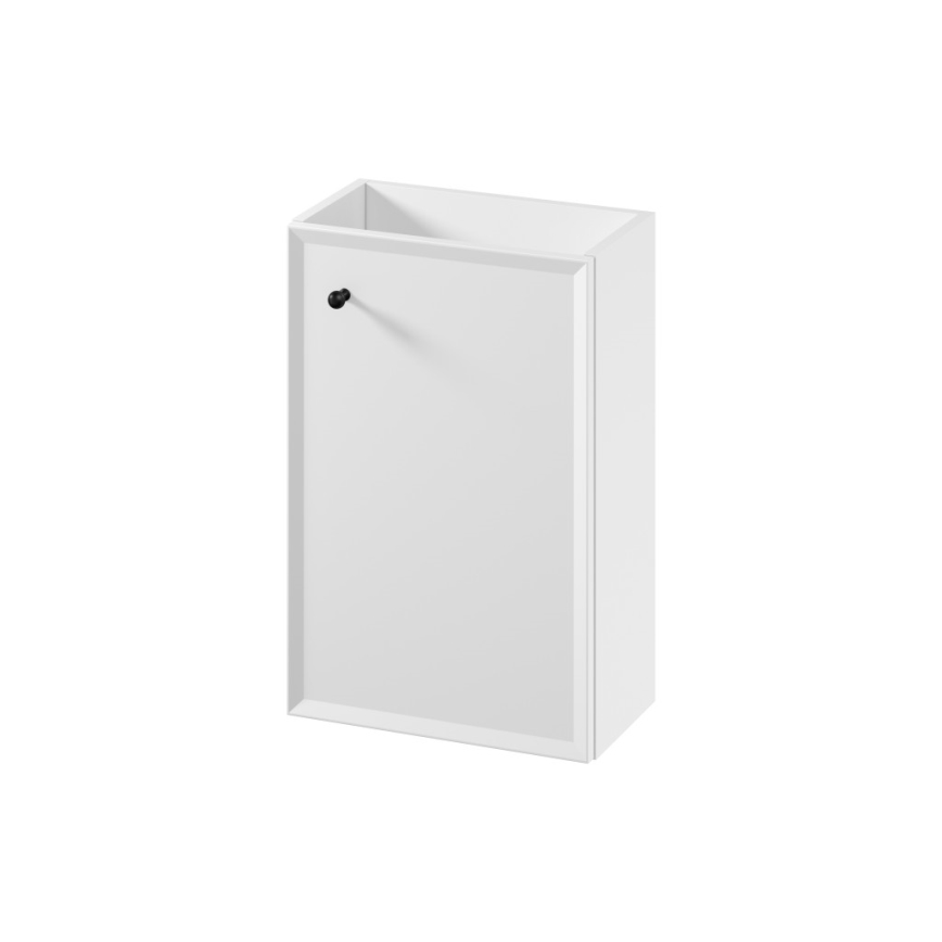 Cersanit S1022-002 - Mueble de baño suspendido para lavabo MILLE 40x22 cm blanco