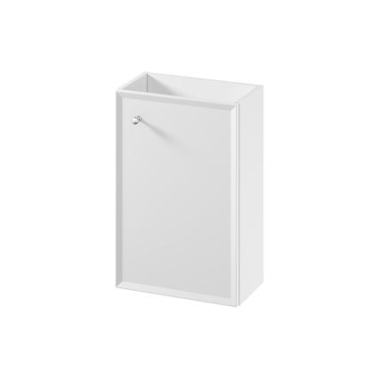 Cersanit S1022-002 - Mueble de baño suspendido para lavabo MILLE 40x22 cm blanco