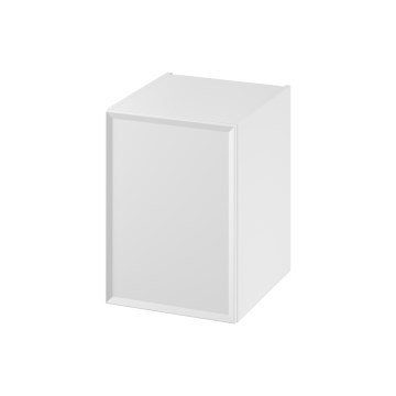 Cersanit S1022-004 - Armario de baño suspendido MILLE 40x45 cm blanco mate