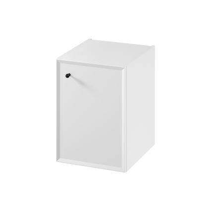 Cersanit S1022-004 - Armario de baño suspendido MILLE 40x45 cm blanco mate