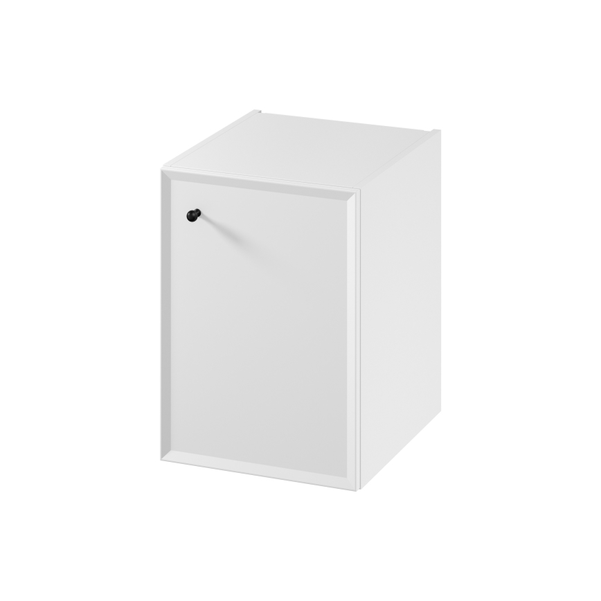 Cersanit S1022-004 - Armario de baño suspendido MILLE 40x45 cm blanco mate