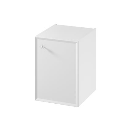 Cersanit S1022-004 - Armario de baño suspendido MILLE 40x45 cm blanco mate