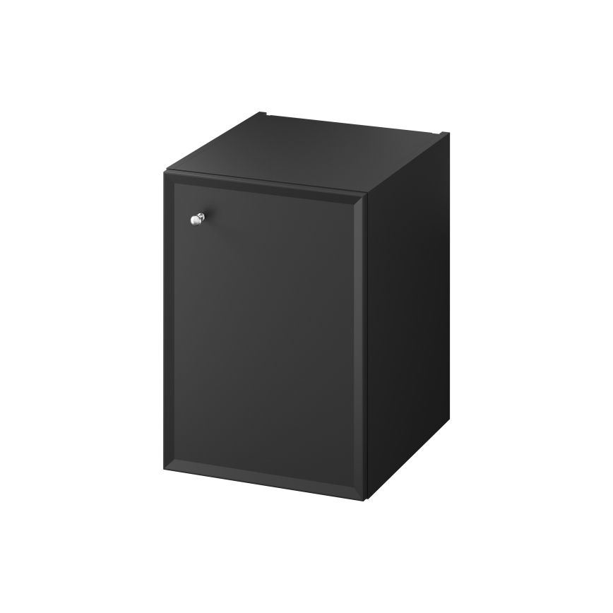 Cersanit S1022-005 - Mueble de baño suspendido MILLE 40x45 cm negro mate