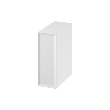 Cersanit S1022-006 - Armario de baño colgante MILLE 20x45 cm blanco mate