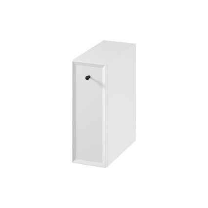 Cersanit S1022-006 - Armario de baño colgante MILLE 20x45 cm blanco mate