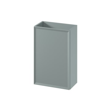 Cersanit S1022-009 - Mueble de baño colgante bajo lavabo MILLE 40x22 cm, color menta