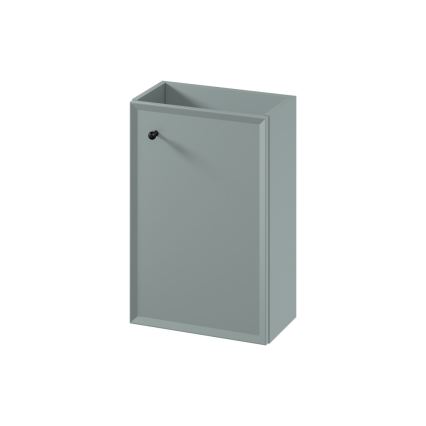 Cersanit S1022-009 - Mueble de baño colgante bajo lavabo MILLE 40x22 cm, color menta