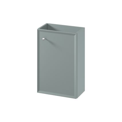 Cersanit S1022-009 - Mueble de baño colgante bajo lavabo MILLE 40x22 cm, color menta