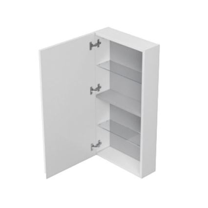 Cersanit S590-030 - Armario de baño con espejo MEDDIE 80x40 cm
