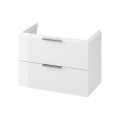 Cersanit S598-048-DSM- Mueble de baño suspendido para lavabo MALIKA 80x45 cm blanco