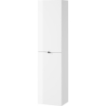 Cersanit S598-050-DSM - Mueble de baño suspendido MALIKA 160x40 cm blanco brillante