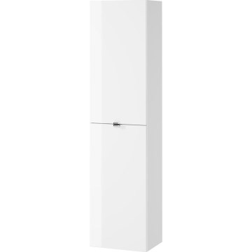 Cersanit S598-050-DSM - Mueble de baño suspendido MALIKA 160x40 cm blanco brillante
