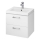 Cersanit S801-146-DSM - Mueble de baño suspendido con lavabo LARA COMO 50x40 cm blanco