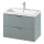 Cersanit S801-540 -Mueble de baño suspendido con lavabo TIRSO 80x45 cm verde menta