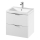 Cersanit S801-545 - Mueble de baño suspendido con lavabo TIRSO 60x45 cm blanco